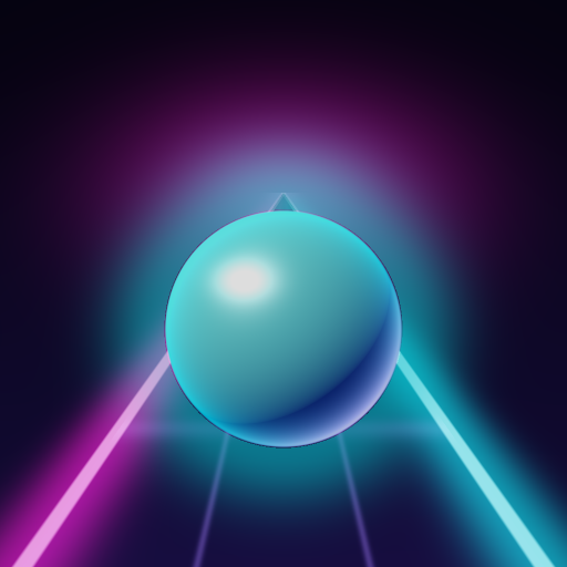 Neon Ball Runner icon